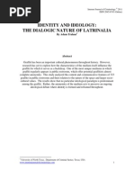 Trahan Identity and Ideology The Dialogic Nature of Latrinalia IJC September 2011