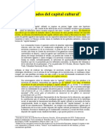 Bourdieu - BLQ 1-Los Tres Estados Del Capital Cultural