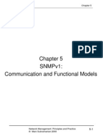 Snmpv1: Communication and Functional Models