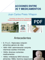 Interacciones Entre Alimentos y Medicamentos-2011