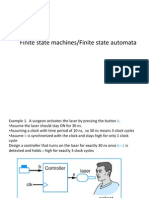 Finite State Machines 