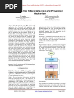  Secured N-Tier Attack Detection and Prevention Mechanism