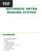 Automatic Meter Reading System