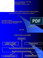 Lucrare Disertatie - Prezentare