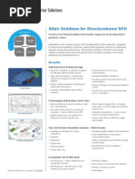 Altair Solutions For Structureborne NVH: Benefits