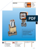 DPT Target Type Flowmeters: USA Canada