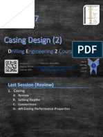 Casing Design 