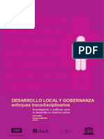 Libro Desarrollo Local y Gobernanza