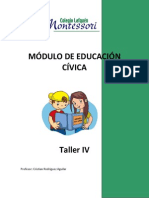 Módulo Educación Civica