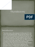 Thyroidectomy