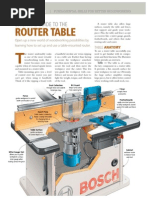 Router Table