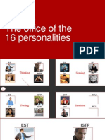 The Office of 16 Personalities