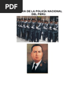 Historia de La Policía Nacional Del Perú