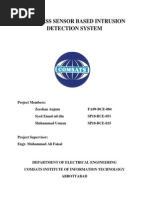 Wireless Sensor Based Intrusion Detection System Thesis