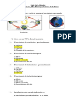 Guía No 1, Ciencias Fases de La Luna, Mov Tierra, Estaciones Año