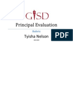 Principal Rubric - Tyisha Nelson