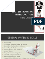 Waiter Presentation PDF