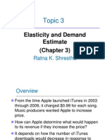 Topic 03 Elasticity