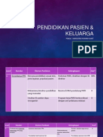 Pendidikan Pasien & Keluarga