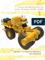 Curso de Mantencion de Camiones Komatsu 930e-830e