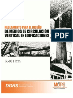 R-031 Circulacion Vertical