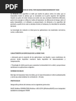 Transmisor de Nivel Tipo Radar Serie Rosemount 5400