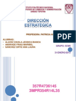 Expo Direccion Estrategica