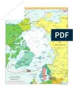 CIA - World Factbook - Reference Map - Arctic