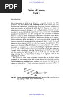 EC2402 Optical Communication Notes