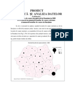 WWW - Referate.ro-Proiect Statistica Si Analiza Datelor 21c4e