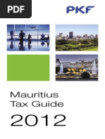 Mauritius Tax Guide