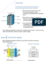 Intro To Fuel Cells