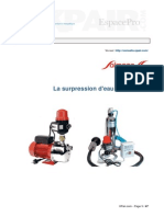 Surpression Eau PDF