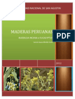 Maderas Peruanas