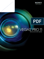 Manual para Vegas Pro 11 - Esp