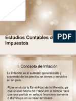 Estudio Contable de Los Impuestos