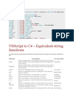 VB Fun in C#