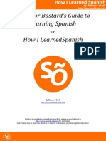 How I Learned Spanish