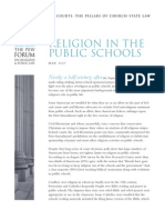 Religion in Public Schools