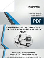 Inyeccion de Combustible Por Ancho de Pulsos