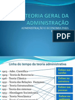 1-Teoria Geral Da Administracao PDF