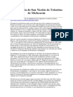 La Provincia de San Nicolás de Tolentino de Michoacán PDF