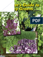 Grower Guide To Tiny Greens