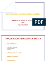 Exploración Neurológica Básica Magaly Albornoz