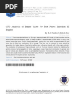 3 CFD Analysis of Intake Valve For