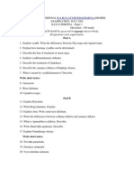 Parts A and B Should Be Answered in Separate Answer Books. All Questions Carry Equal Marks