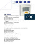 PresPrescient3 Extinguishing Control Panelcient 3 SL