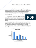 Michigan Leads The Nation in Terminations of Parental Rights