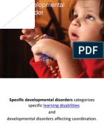 Specific Developmental Disorder