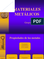 Materiales Metálicos